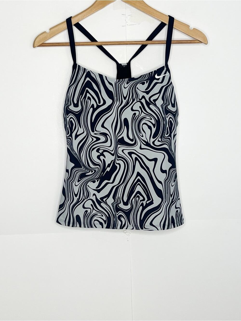 Nike Womens Tankini Swim Top Size Small